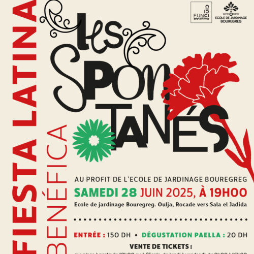 Fiesta latina, venez passer une belle soirée chez nous!
