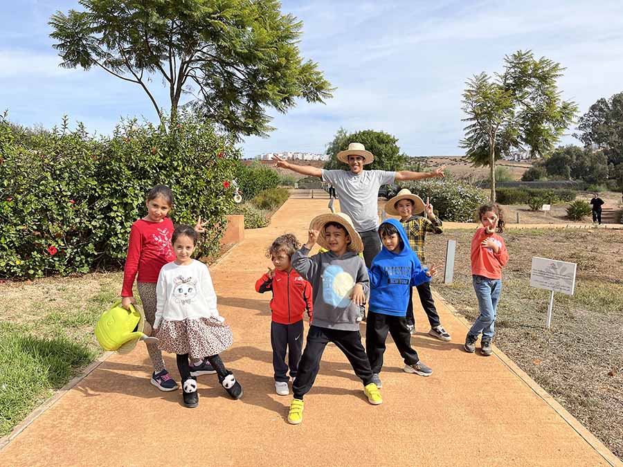 Le bien-être, les enfants et l’école de jardinage