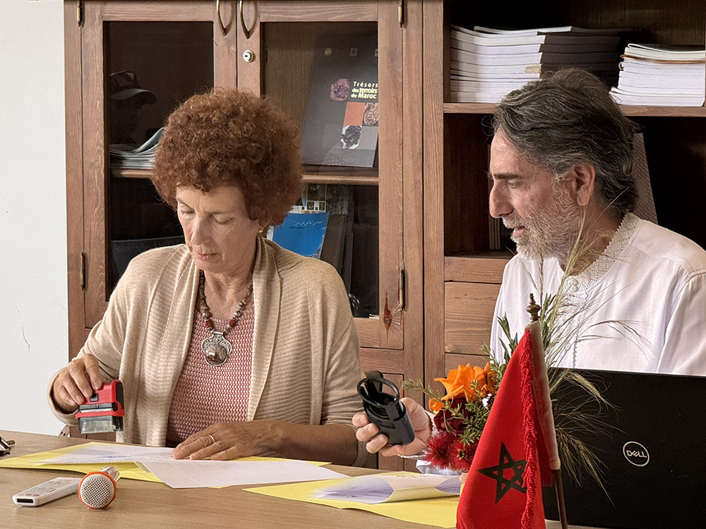 Un partenariat pour la régénération sociale et environnementale